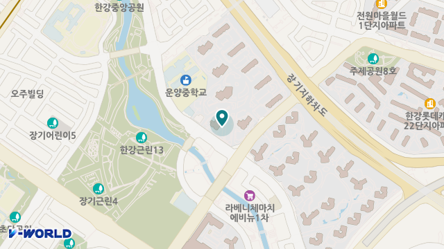 김포더봄방문요양센터 위치 지도
