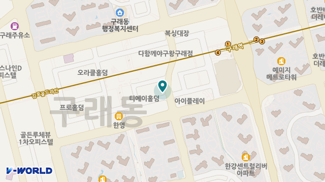 (A)비지팅엔젤스 김포구래방문요양지점 위치 지도