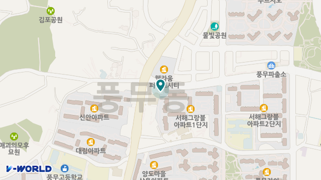 (A)비지팅엔젤스 김포풍무방문요양지점 위치 지도