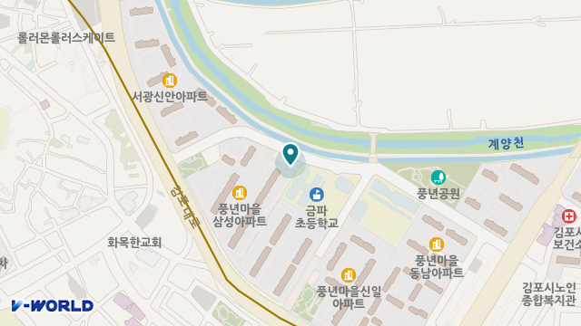 대성 의료기 복지용구 위치 지도