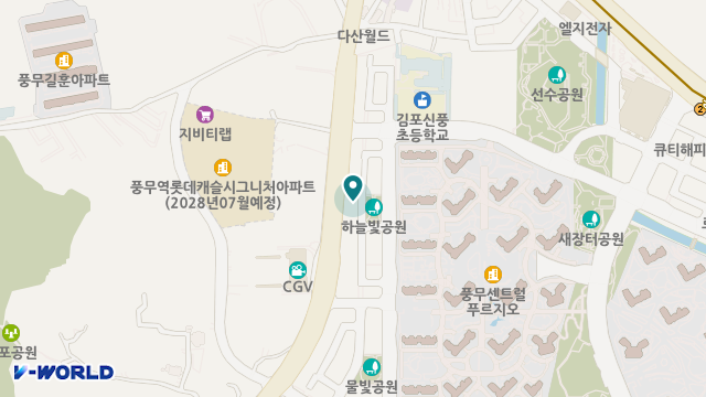 행복드림방문요양센터 위치 지도