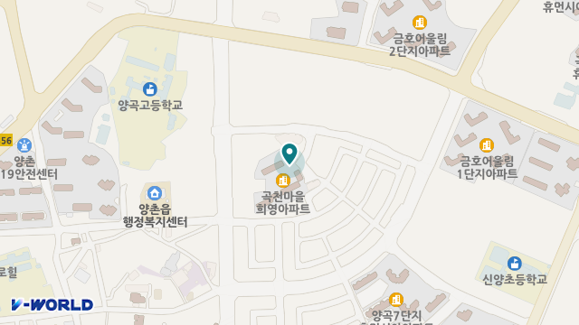 가고파 재가복지센터 위치 지도