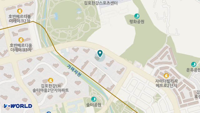나눔터재가복지센터 위치 지도
