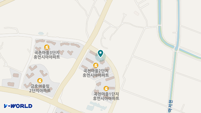 라움재가복지센터 위치 지도