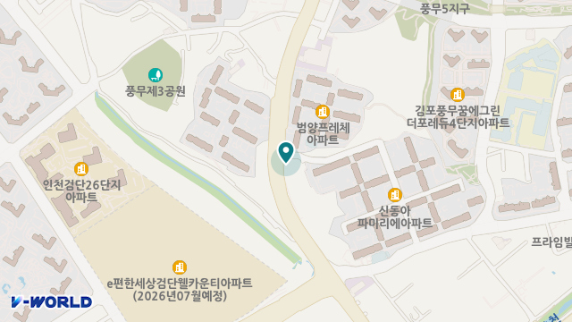 다온실버주간보호센터 위치 지도