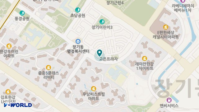 기쁨재가노인복지센터 위치 지도