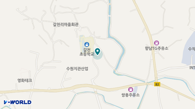 은혜노인주야간보호센터(은빛사랑채) 위치 지도