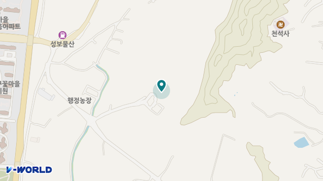화성시남부노인복지관주간보호센타 위치 지도