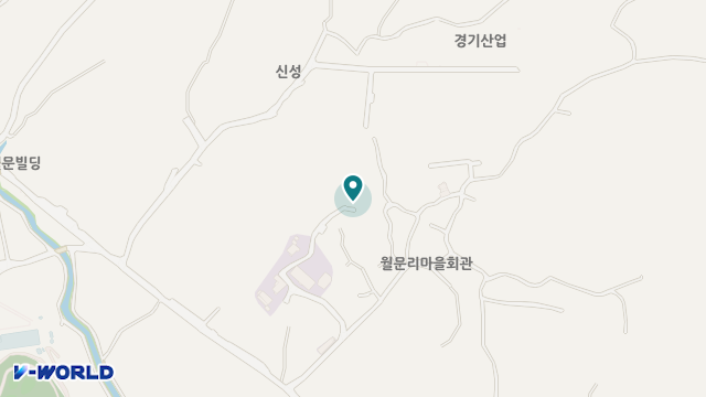 GMS 화성복지센터 위치 지도