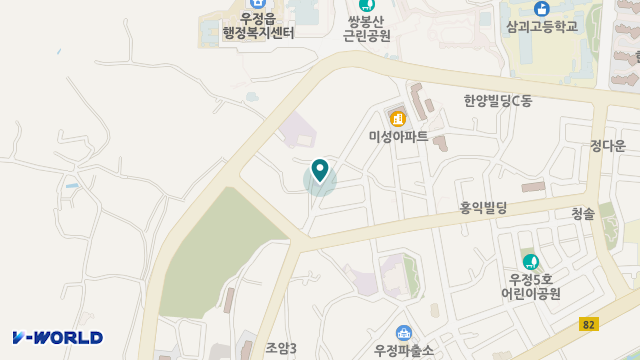 신흥노인복지센터 위치 지도