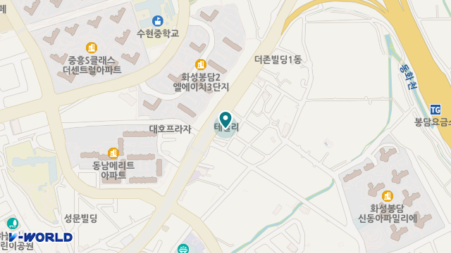 미선노인복지센터 위치 지도