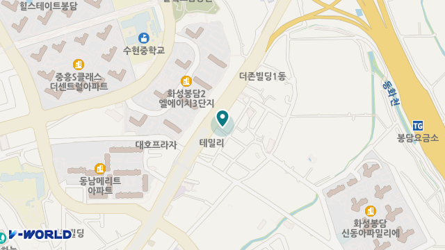 행복이 가득한 주야간보호센터 위치 지도