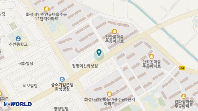 해바라기주간보호센터 위치 지도