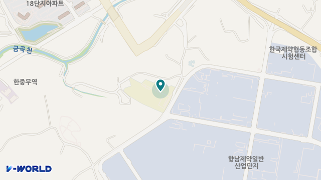 (주)동부케어 향남점 위치 지도