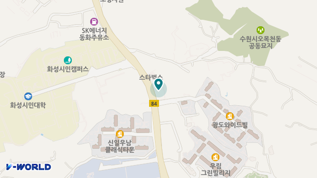 다사랑주간보호센터 위치 지도