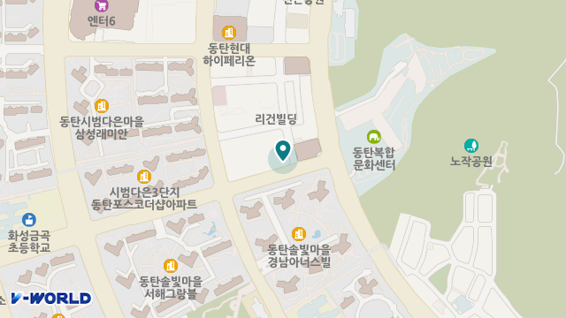 참좋은효도원 위치 지도