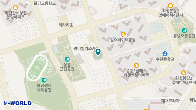 가람효행재가복지센터 위치 지도