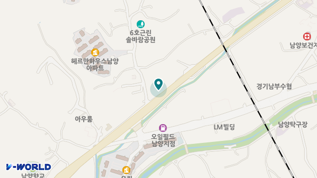 고은재가장기요양기관 위치 지도