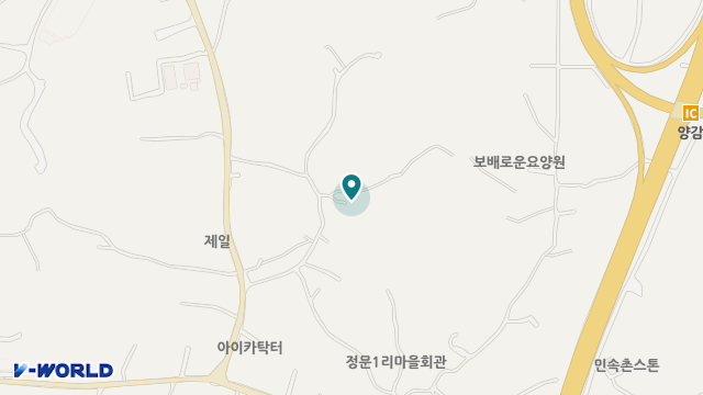정문실로암방문요양센터 위치 지도