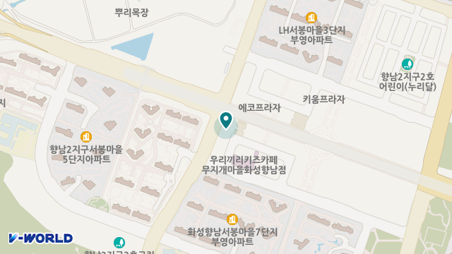 새봄재활주간보호센터 위치 지도