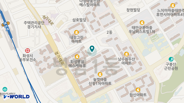 사랑채 재가노인복지센터 위치 지도