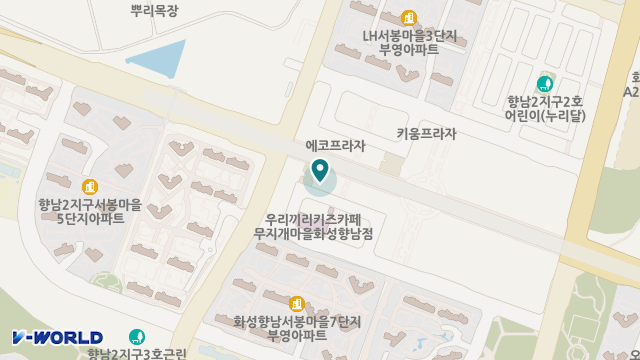 큰숲복지센타 위치 지도