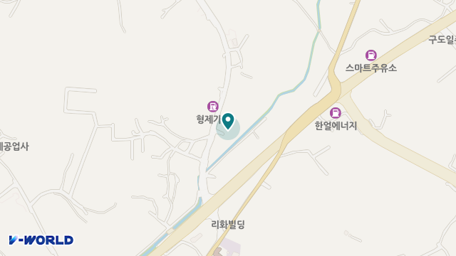 효심재가복지센타 위치 지도