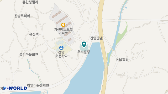 시온방문요양센터 위치 지도