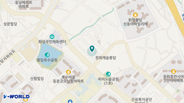 라인메디케어 위치 지도