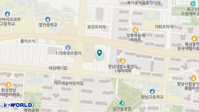 방문요양센터 모두케어 위치 지도