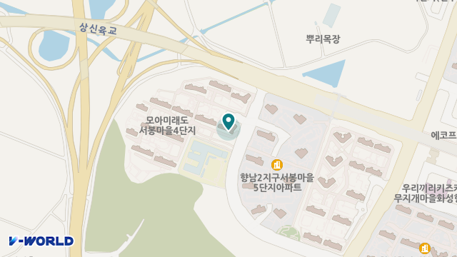 우리방문요양센터 위치 지도