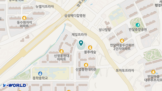 경기이화노인복지센터 위치 지도