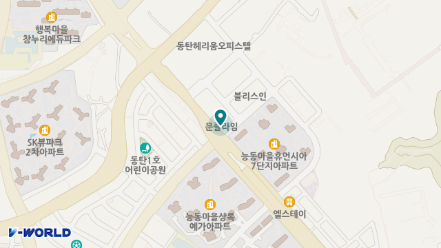 은빛노인복지센터 위치 지도