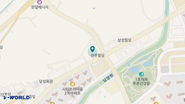 아나재가복지센터 위치 지도