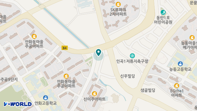 새롬재가노인복지센터 위치 지도