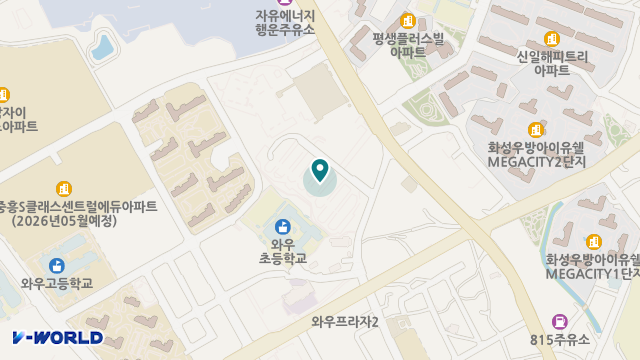 가온재가복지센터 위치 지도