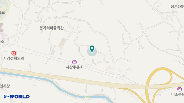남양1재가복지센터 위치 지도