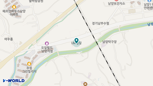 화성노인재가복지센터 위치 지도