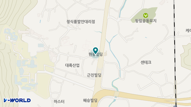 예사랑 실버케어 위치 지도