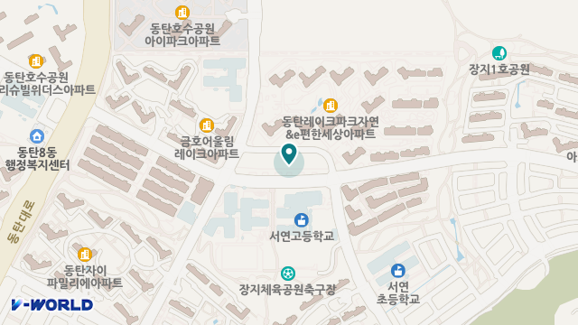 즐거운 재가간호 요양센터 위치 지도