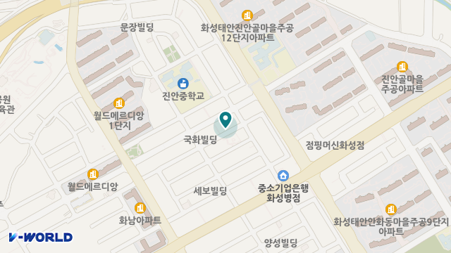 밀알희망재가복지센터 위치 지도