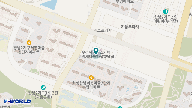 향남로뎀재가복지센터 위치 지도