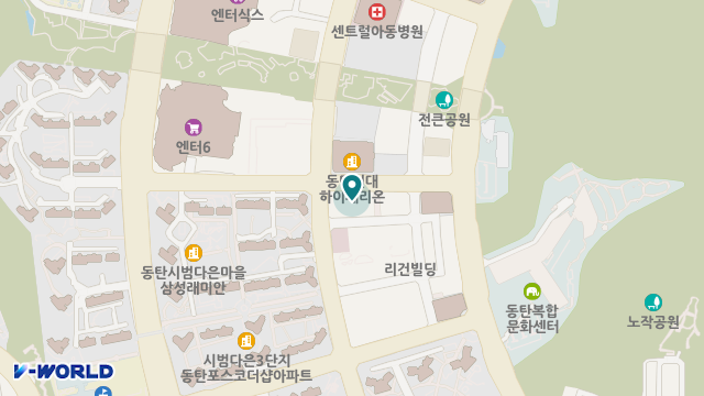 더편한방문간호요양센터 위치 지도