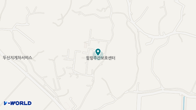 마도힐링 주간보호센터 위치 지도