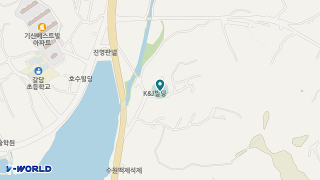 소풍재활주간보호센터 위치 지도