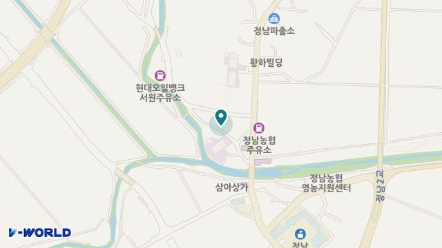 스마일시니어 화성 우리 방문요양센터 위치 지도