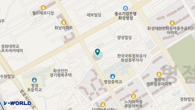 늘사랑 주야간보호방문요양 위치 지도