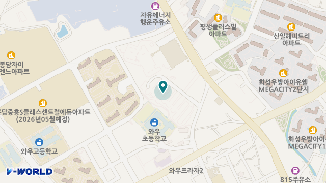 365이음재가복지센터 위치 지도