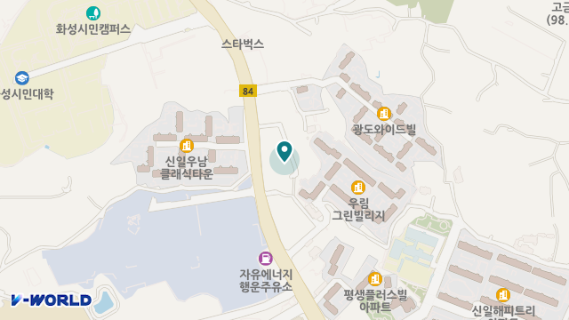 행복한어르신주간보호센터 위치 지도