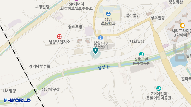 행복드림재가복지센터 위치 지도